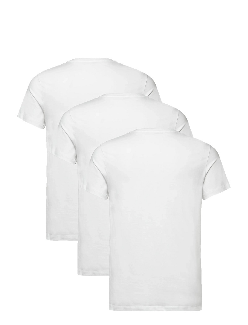 Timberland - DUNSTAN RIVER 3xPack Tee WHITE - t-shirts im multipack - white - 1