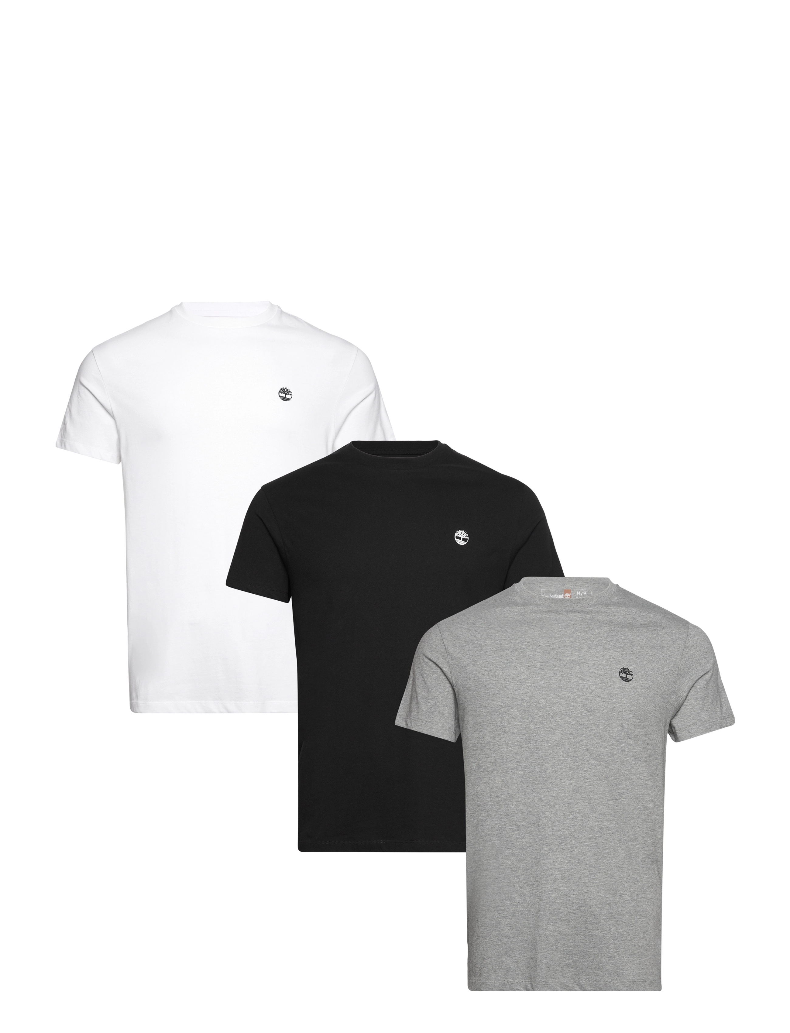 Timberland - DUNSTAN RIVER 3xPack Tee MULTI COLOR - multipack t-shirts - misc - 0