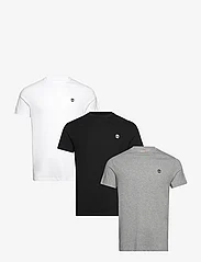 Timberland - DUNSTAN RIVER 3xPack Tee MULTI COLOR - kortärmade t-shirts - multi color - 0