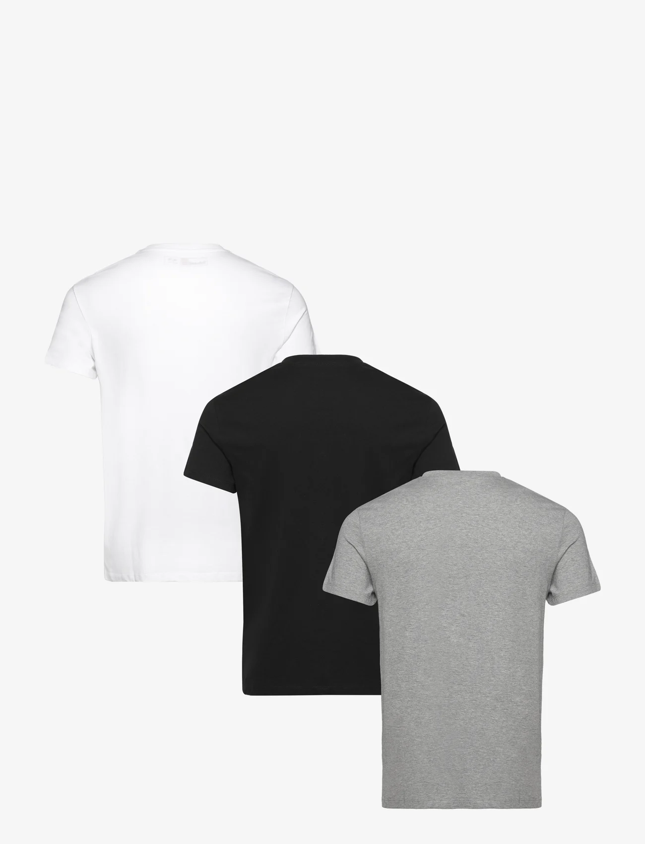 Timberland - DUNSTAN RIVER 3xPack Tee MULTI COLOR - kortärmade t-shirts - multi color - 1
