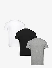 Timberland - DUNSTAN RIVER 3xPack Tee MULTI COLOR - kortærmede t-shirts - multi color - 1