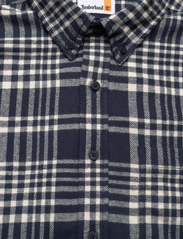 Timberland - LS Heavy Flannel Check - ternede skjorter - drk sapphire yd - 2