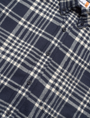 Timberland - LS Heavy Flannel Check - ternede skjorter - drk sapphire yd - 3
