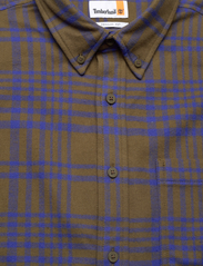 Timberland - LS Heavy Flannel Check - basic overhemden - dark olive yd - 2