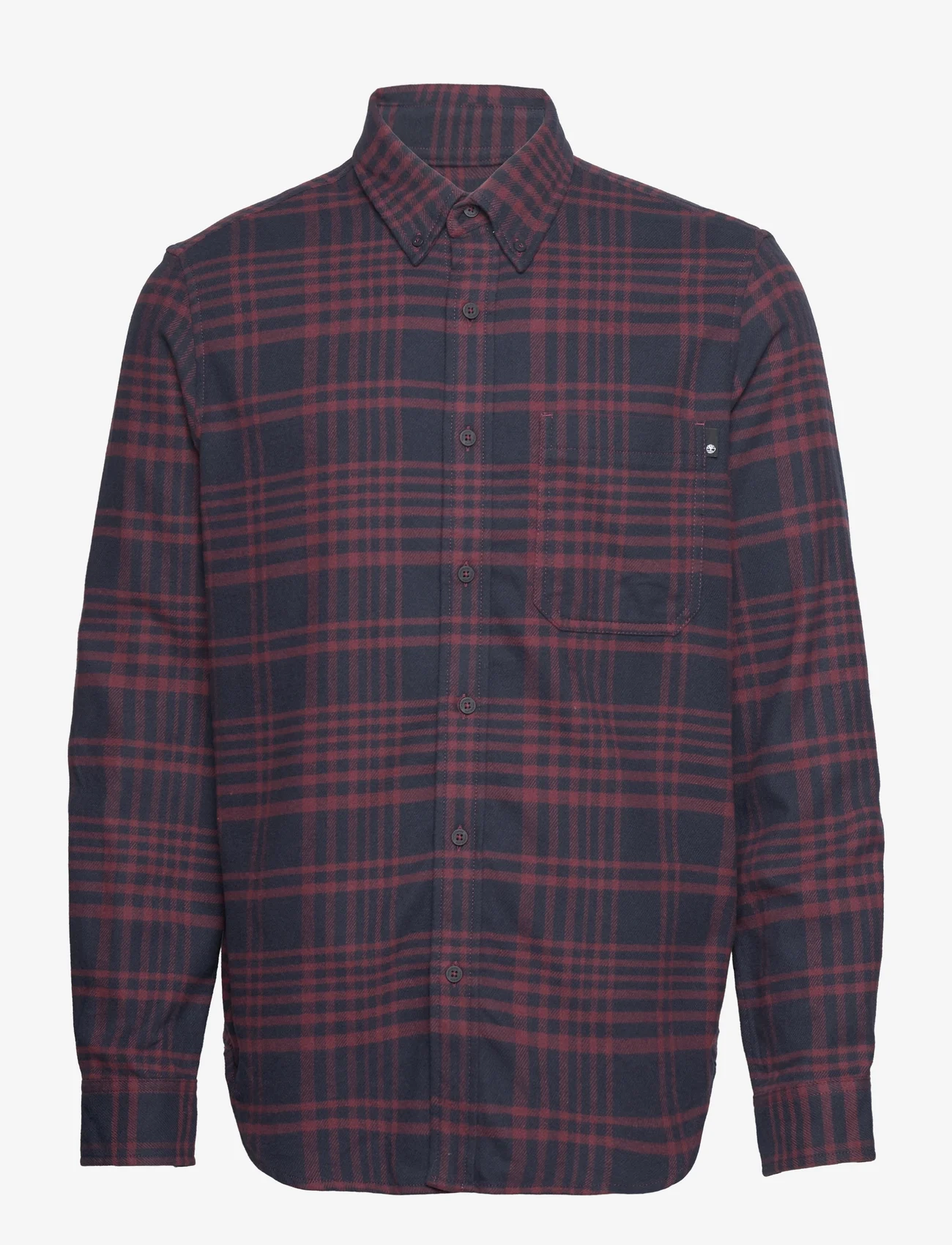 Timberland - LS Heavy Flannel Check - ternede skjorter - port royale yd - 0