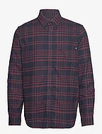 LS Heavy Flannel Check - PORT ROYALE YD