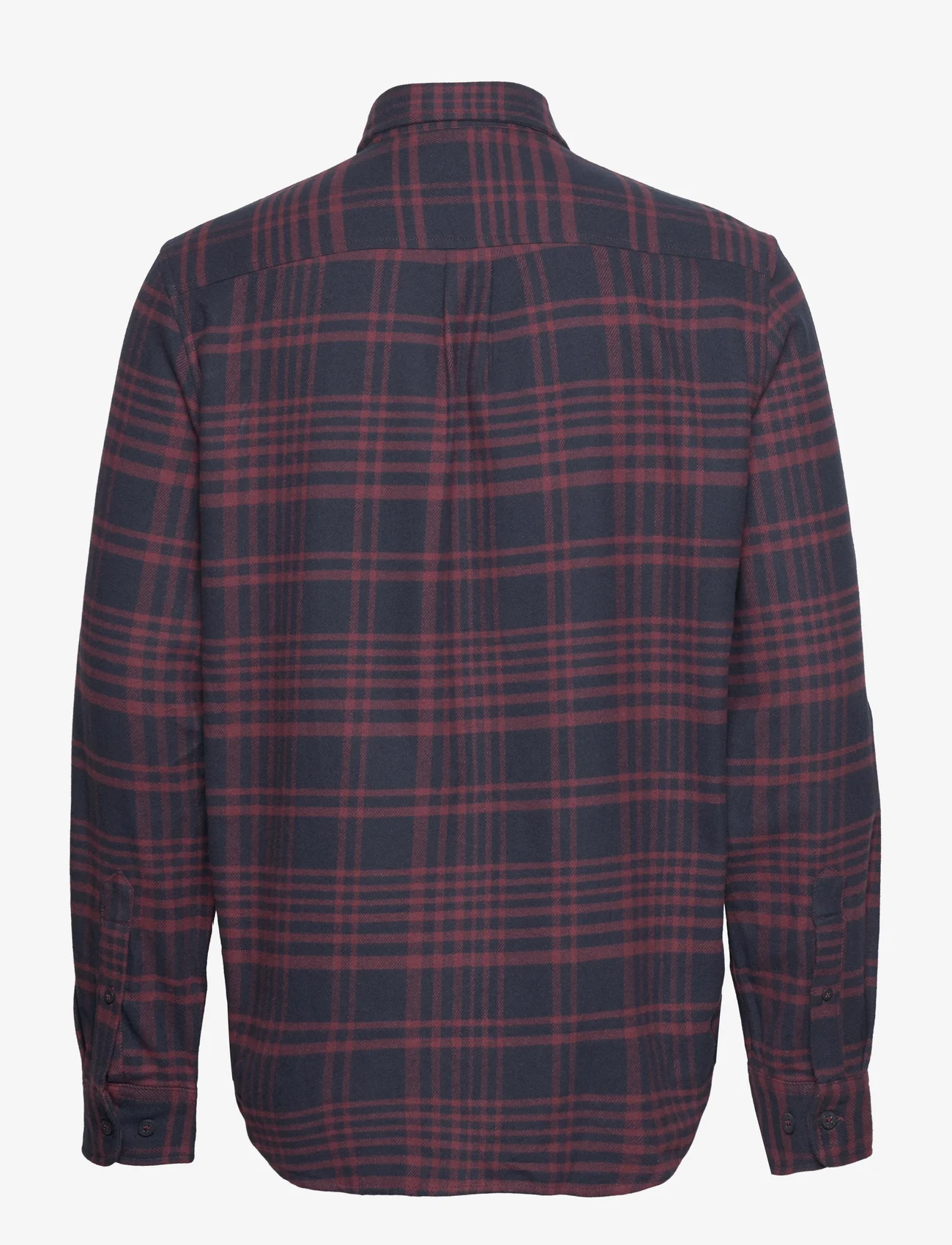 Timberland - LS Heavy Flannel Check - checkered shirts - port royale yd - 1