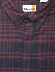 Timberland - LS Heavy Flannel Check - checkered shirts - port royale yd - 2
