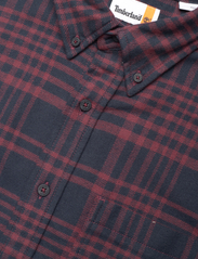 Timberland - LS Heavy Flannel Check - ternede skjorter - port royale yd - 3