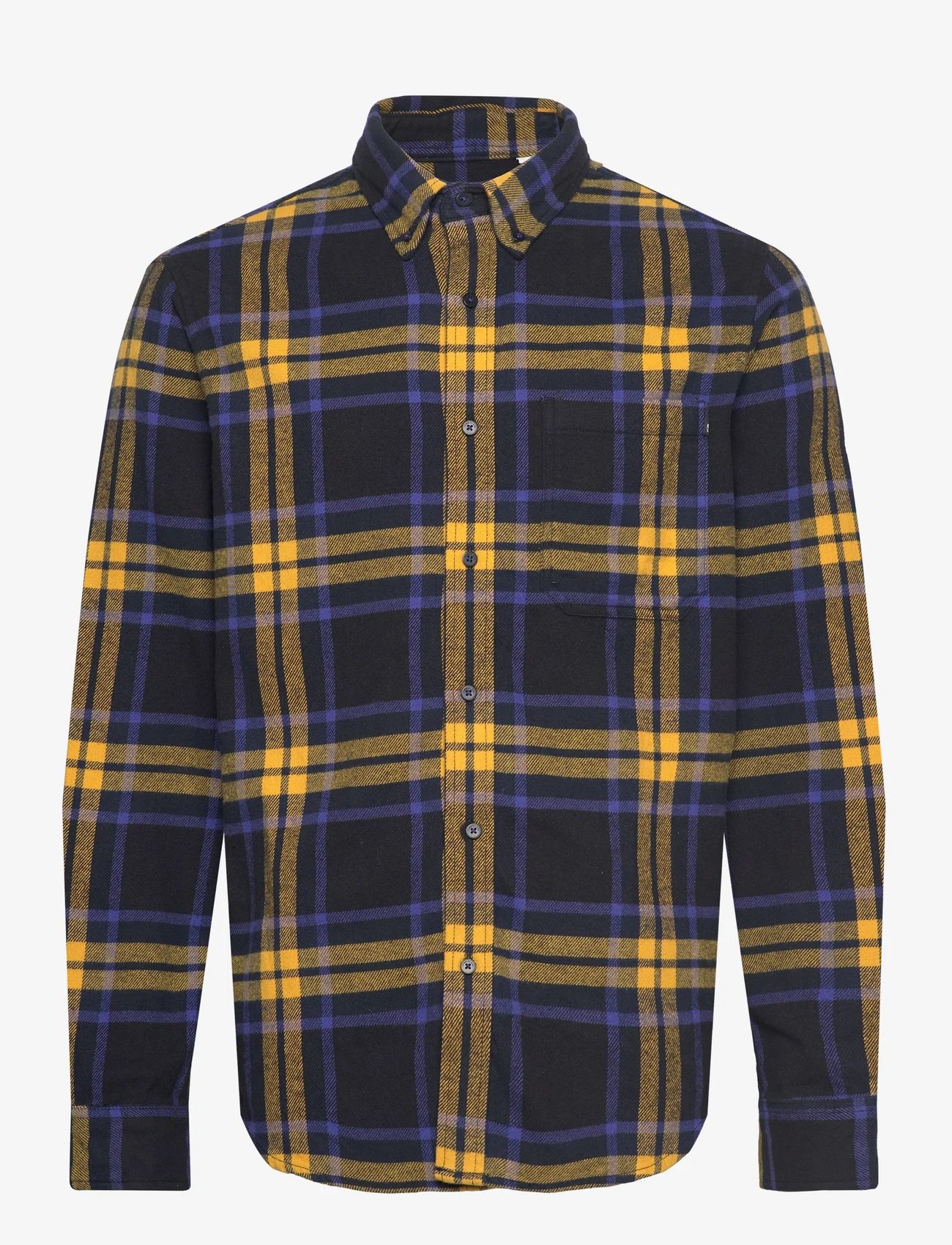 Timberland - LS Heavy Flannel Plaid - casual skjorter - black yd - 0