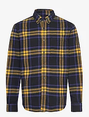 Timberland - LS Heavy Flannel Plaid - koszule casual - black yd - 0
