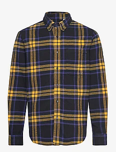LS Heavy Flannel Plaid, Timberland