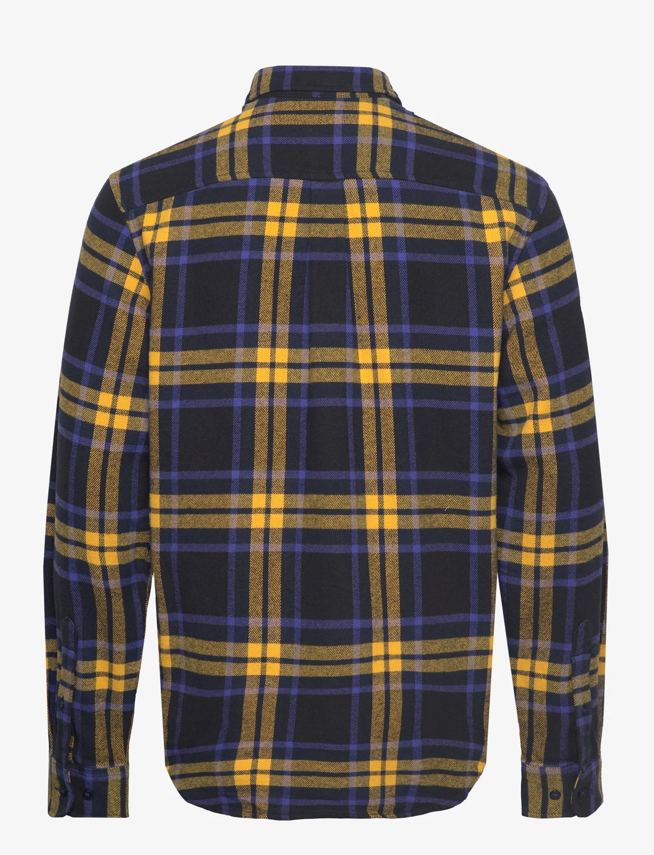 Timberland - LS Heavy Flannel Plaid - casual skjorter - black yd - 1