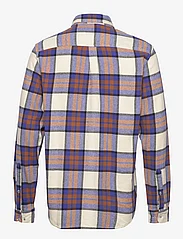 Timberland - LS Heavy Flannel Plaid - casual skjorter - clematis blu yd - 1