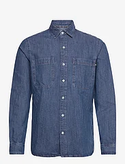 Timberland - Work Denim Shirt - casual skjorter - sun wash indigo - 0