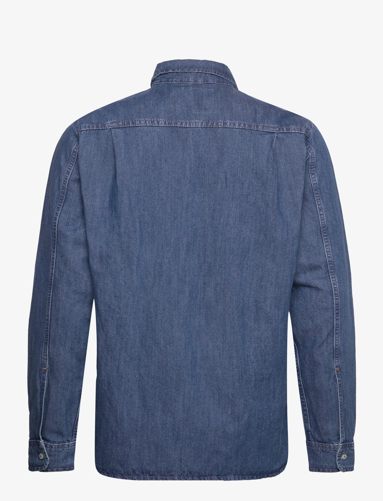 Timberland - Work Denim Shirt - casual skjorter - sun wash indigo - 1