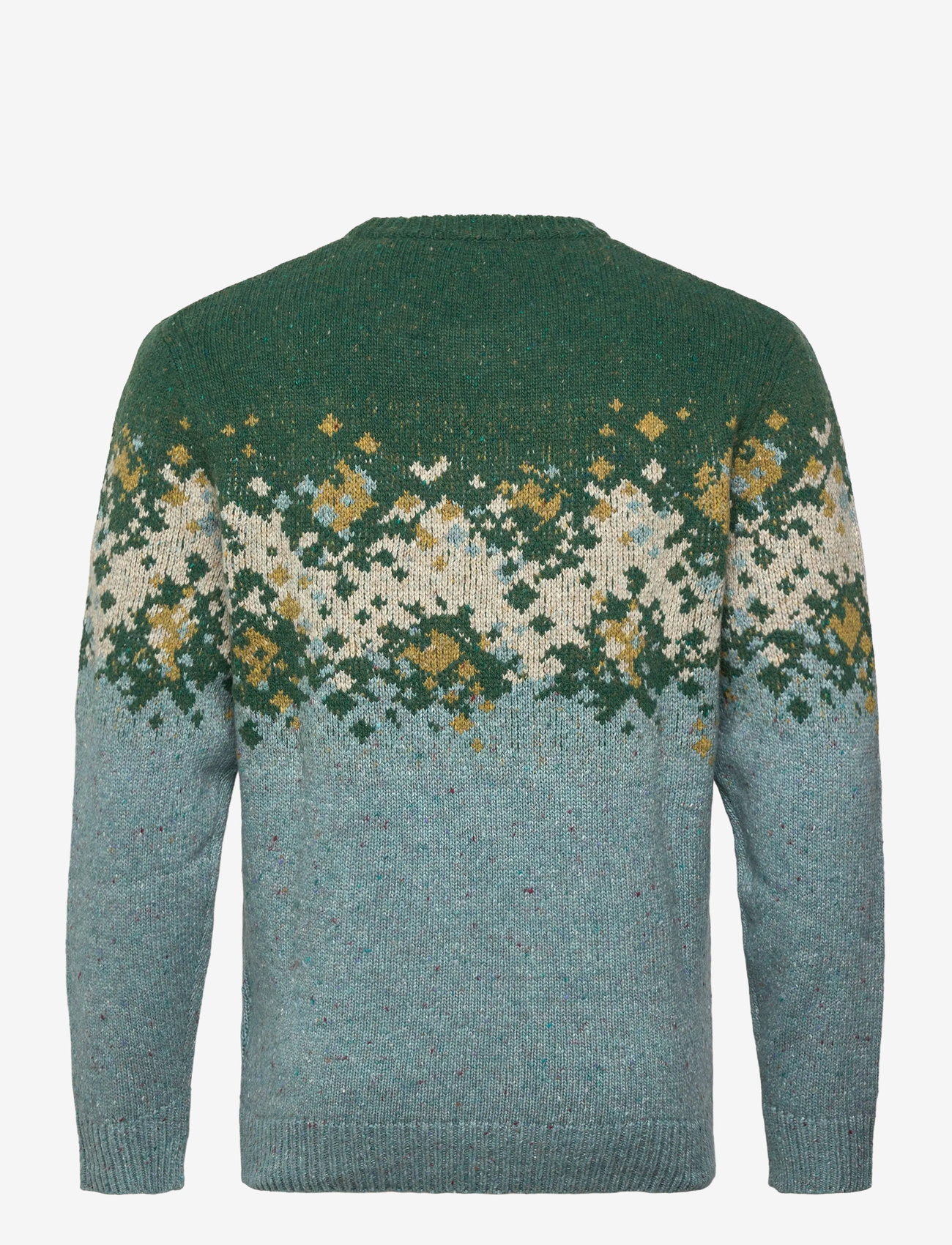 Timberland - Fairisle Sweater - rundhalsad - silver blue - 1