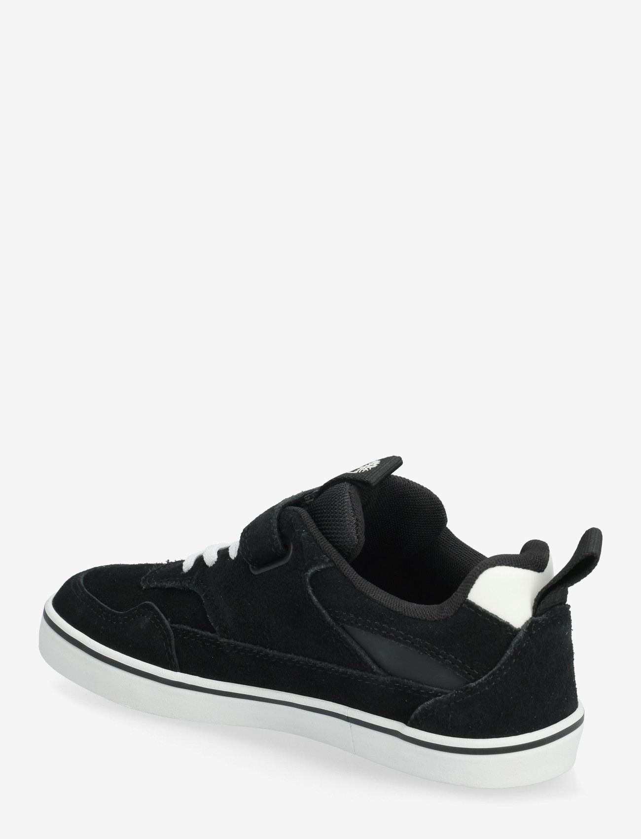 Timberland - STONE JUMP LOW HOOK & LOOP SNEAKER BLACK SUEDE - niedriger schnitt - black - 2