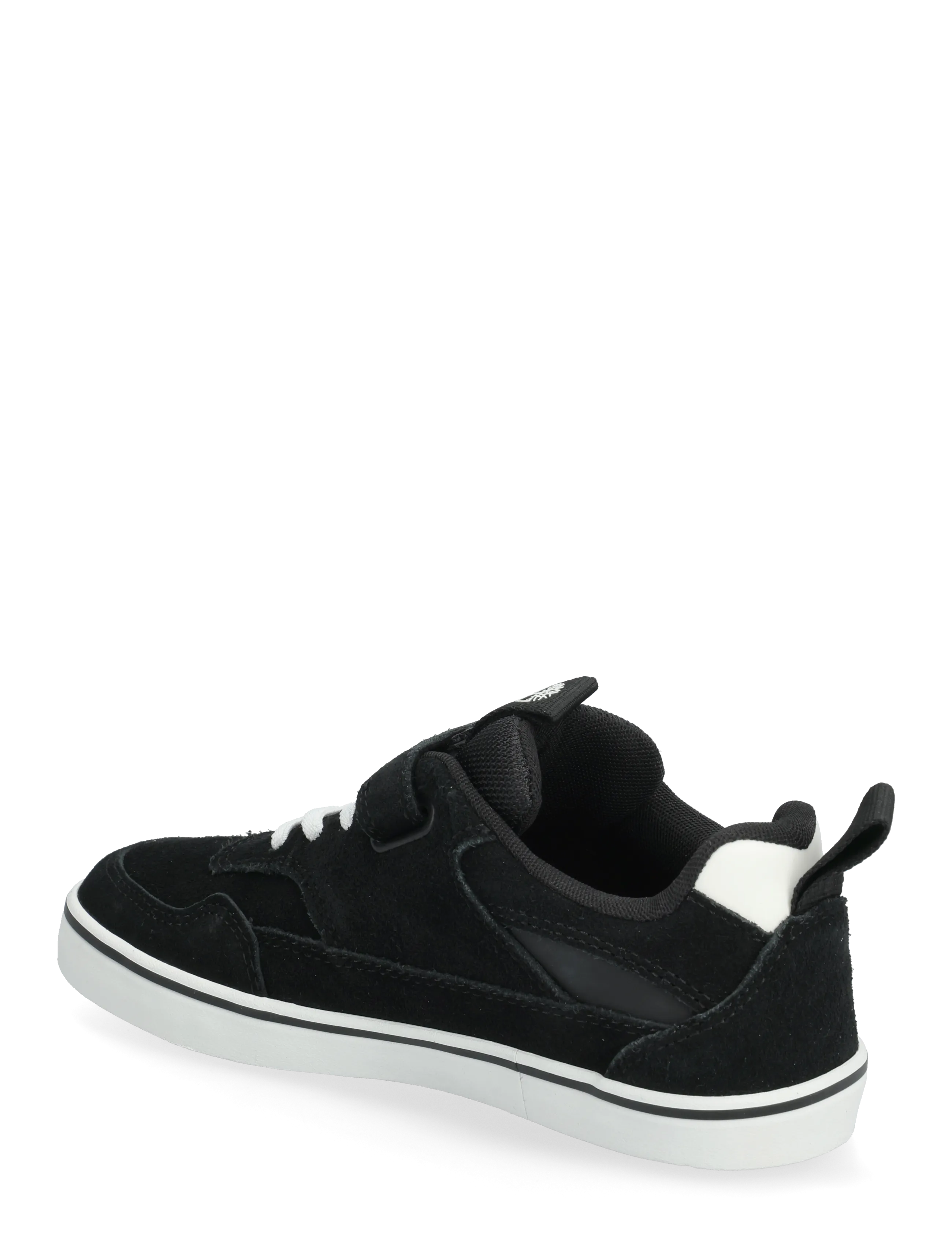Timberland - STONE JUMP LOW HOOK & LOOP SNEAKER BLACK SUEDE - låga sneakers - black - 2