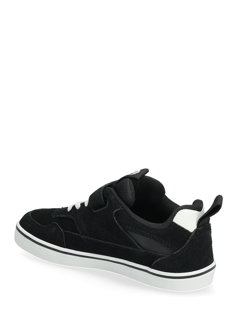 Timberland - STONE JUMP LOW HOOK & LOOP SNEAKER BLACK SUEDE - baskets basses - black - 2