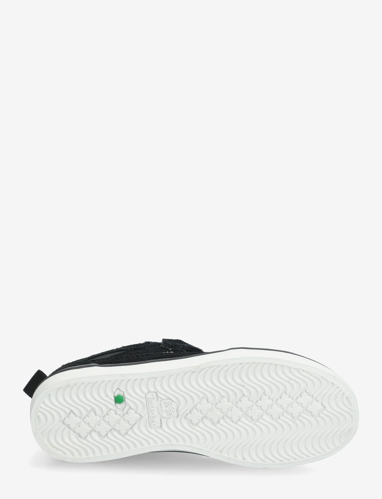 Timberland - STONE JUMP LOW HOOK & LOOP SNEAKER BLACK SUEDE - niedriger schnitt - black - 4
