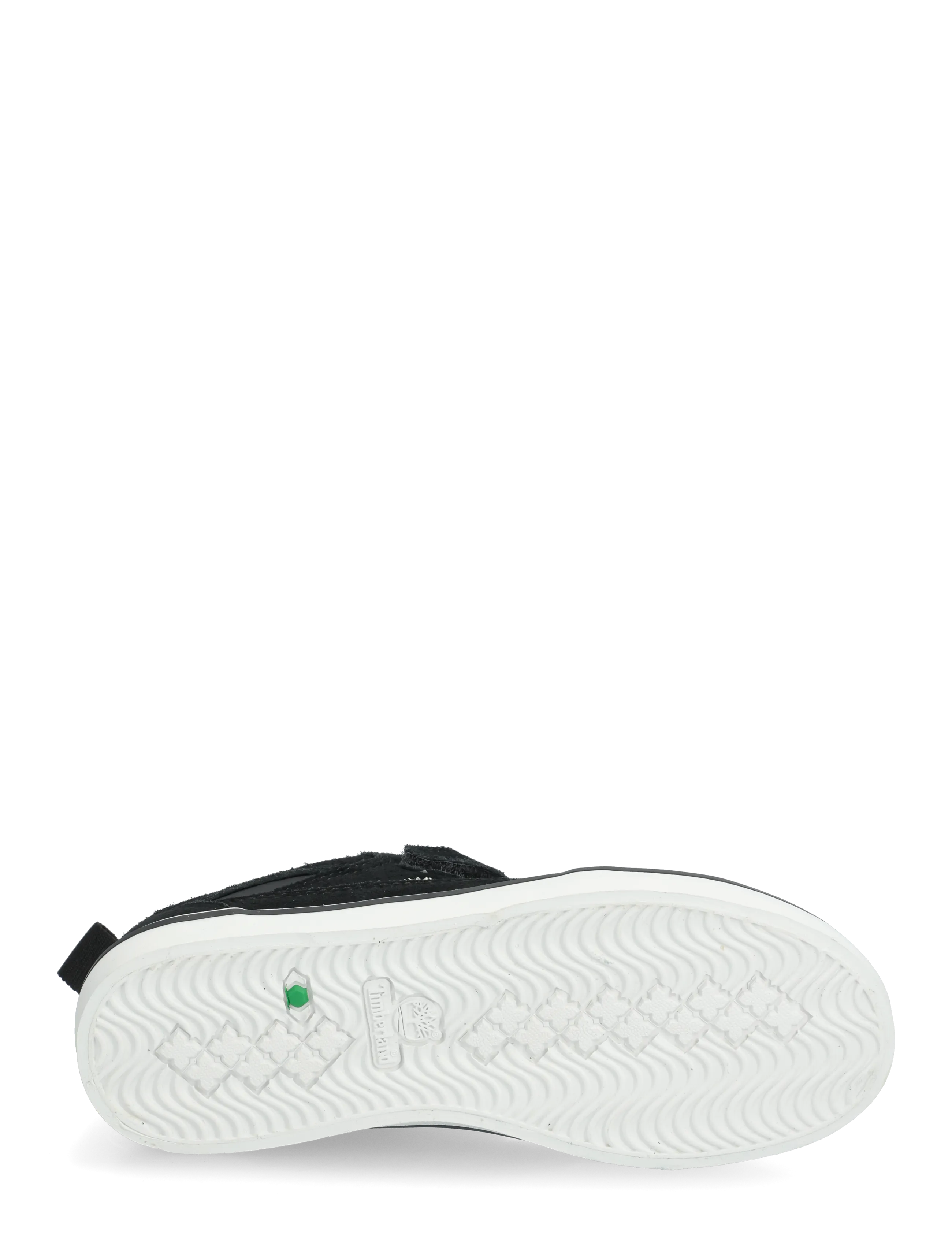 Timberland - STONE JUMP LOW HOOK & LOOP SNEAKER BLACK SUEDE - låga sneakers - black - 4