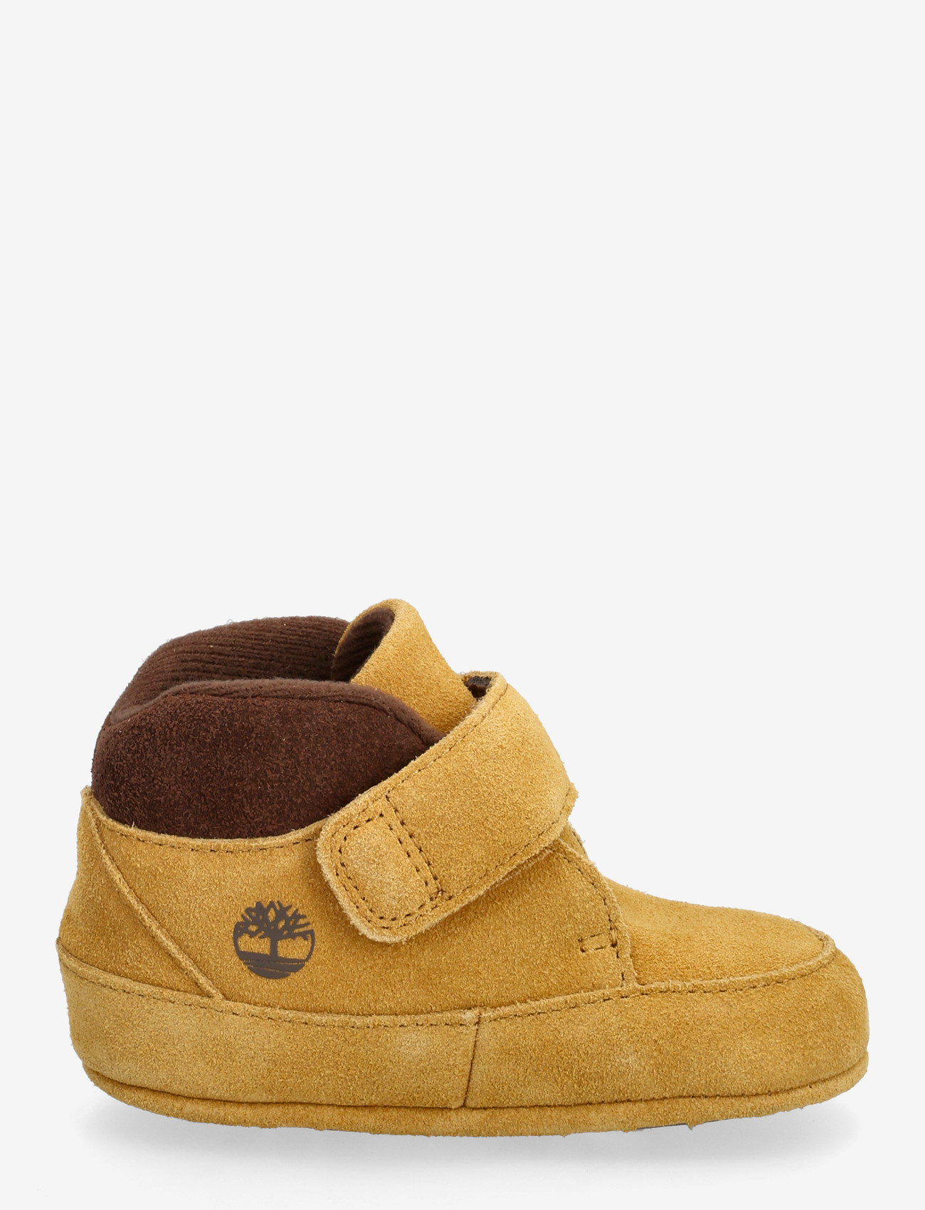 Timberland - CRIB BOOTIE MID HOOK & LOOP BOOT WHEAT SUEDE - baby-schuhe - wheat - 1