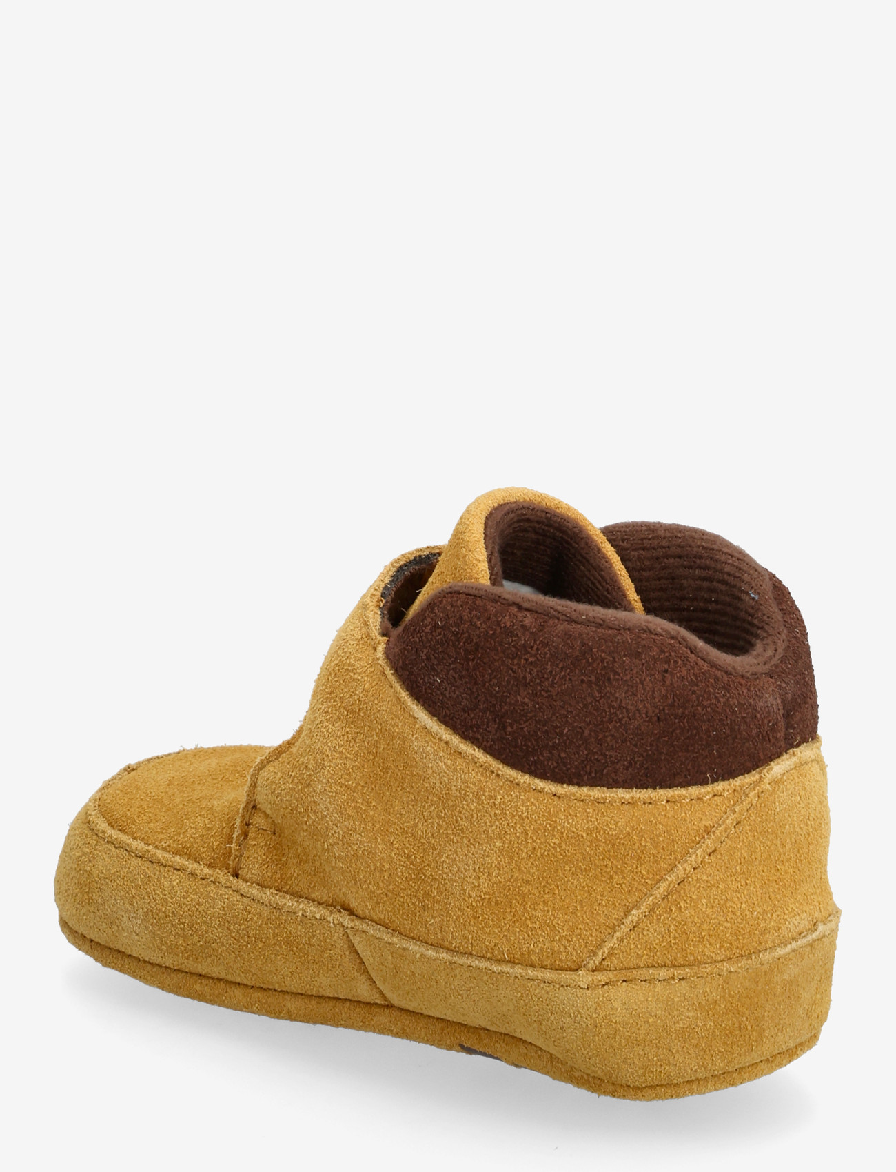 Timberland - CRIB BOOTIE MID HOOK & LOOP BOOT WHEAT SUEDE - baby-schuhe - wheat - 2