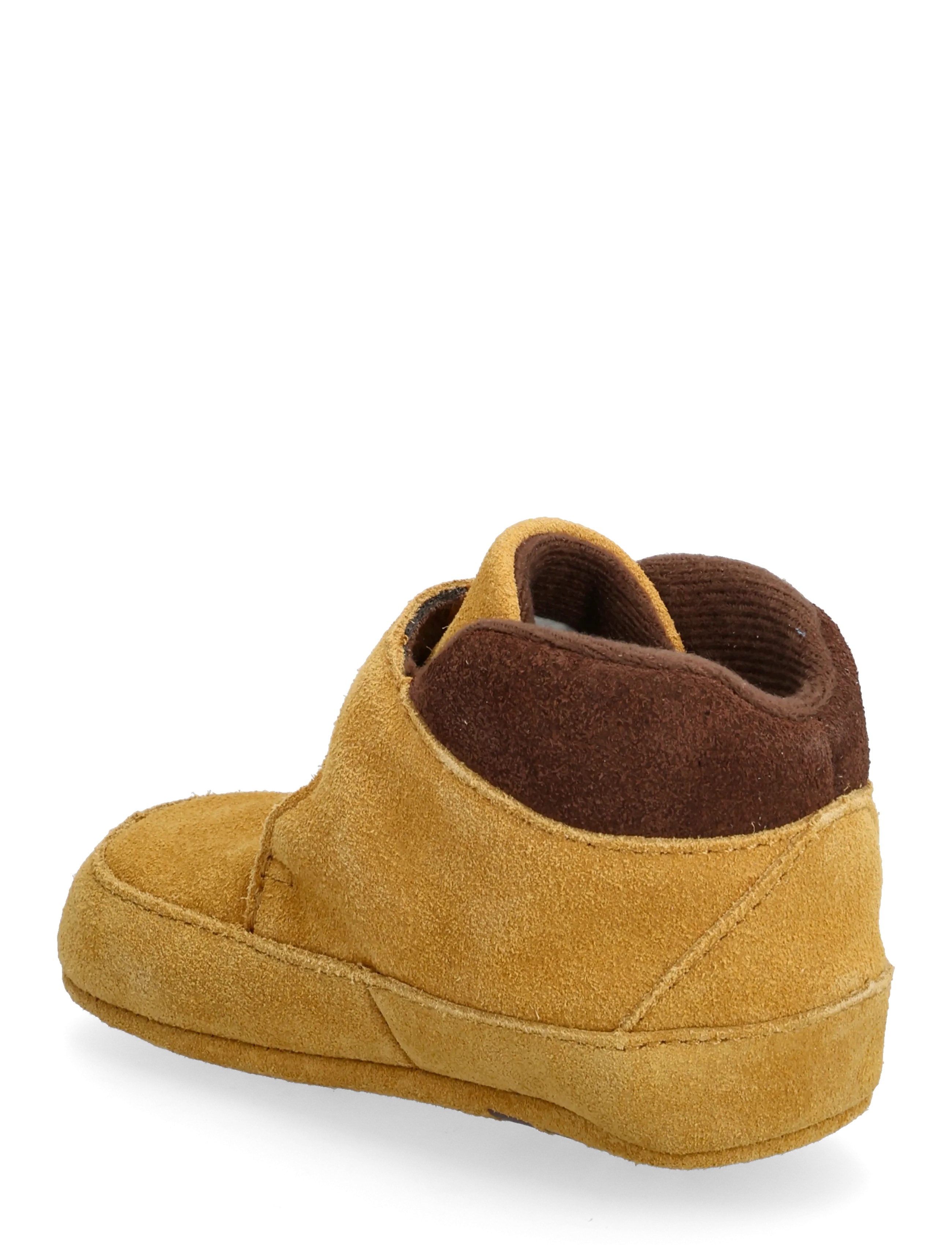 Timberland - CRIB BOOTIE MID HOOK & LOOP BOOT WHEAT SUEDE - lära-gå-skor - wheat - 2