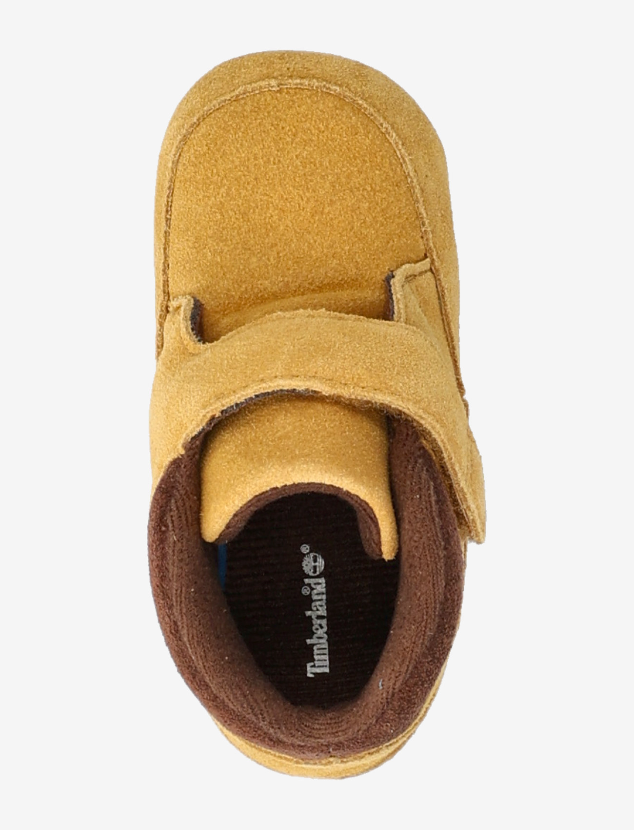 Timberland - CRIB BOOTIE MID HOOK & LOOP BOOT WHEAT SUEDE - baby-schuhe - wheat - 3