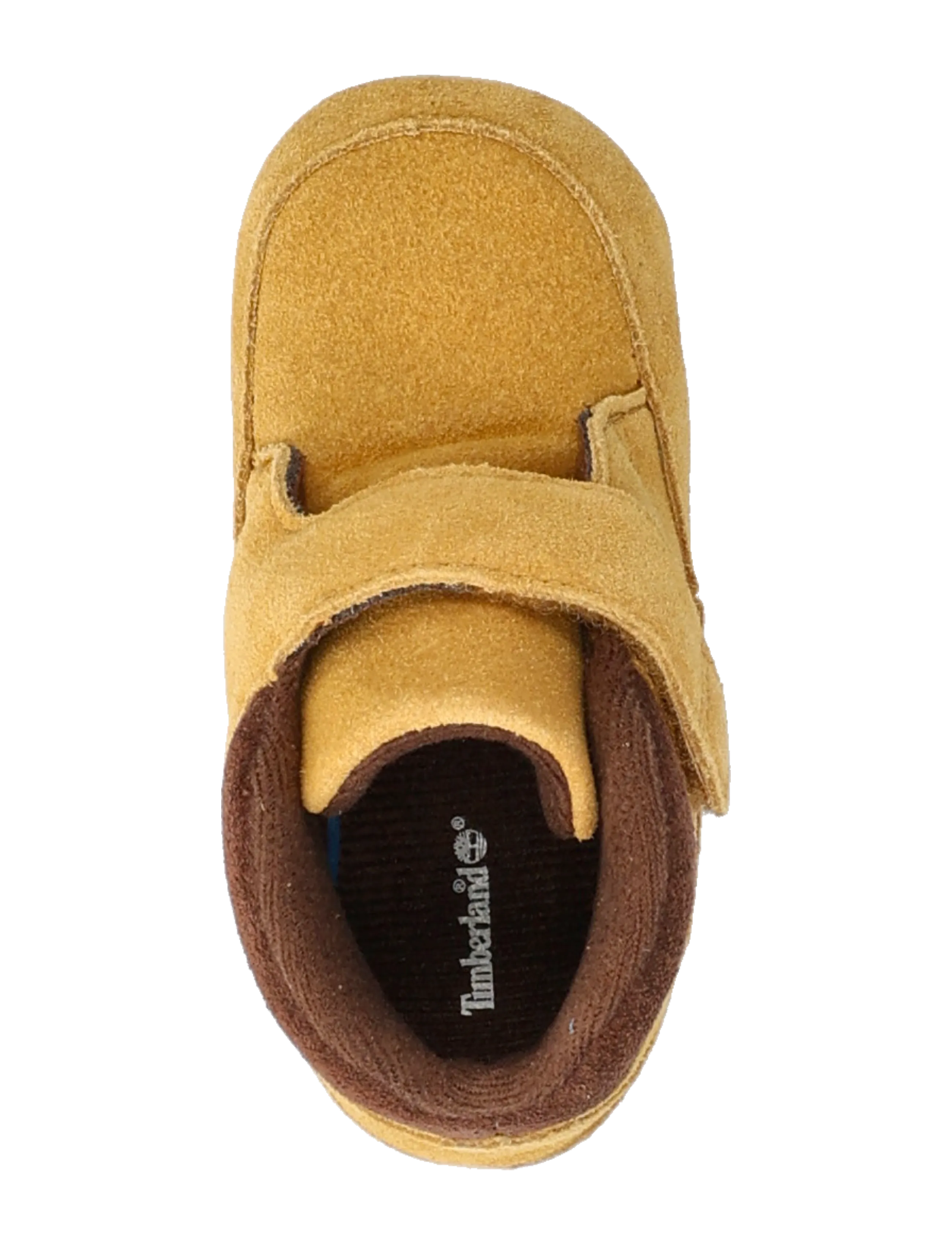 Timberland - CRIB BOOTIE MID HOOK & LOOP BOOT WHEAT SUEDE - lära-gå-skor - wheat - 3