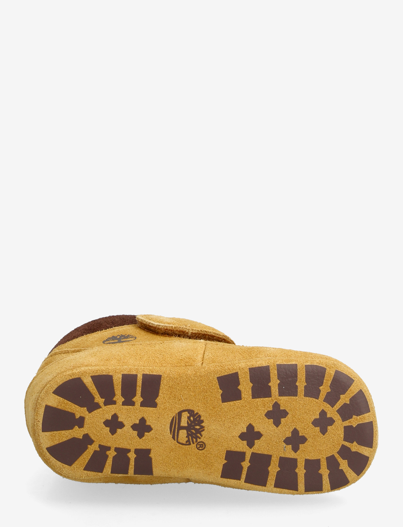 Timberland - CRIB BOOTIE MID HOOK & LOOP BOOT WHEAT SUEDE - baby-schuhe - wheat - 4