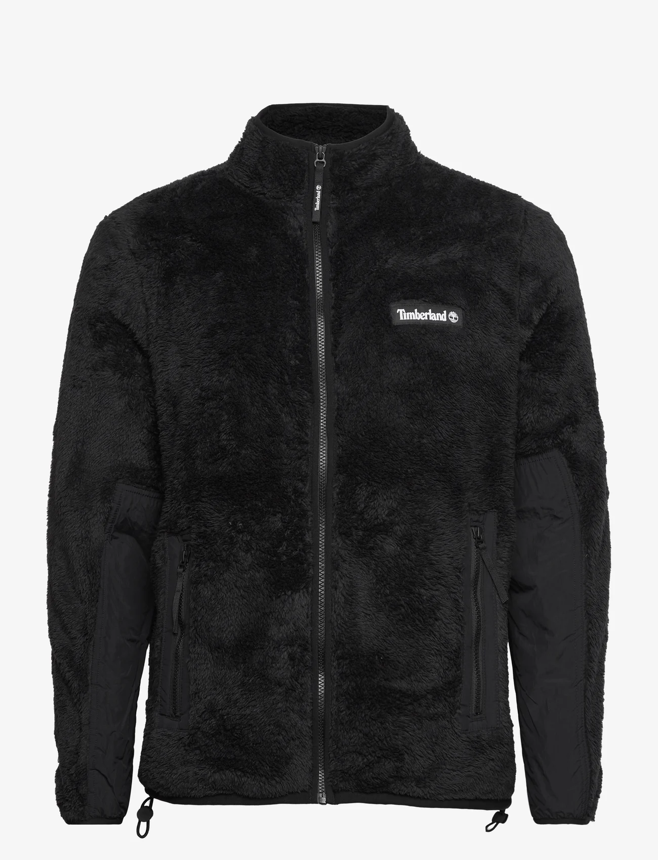 Timberland - High Loft Fleece Jaket - mid layer jackets - black - 0