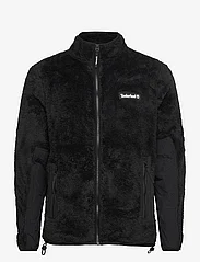 Timberland - High Loft Fleece Jaket - mid layer jackets - black - 0