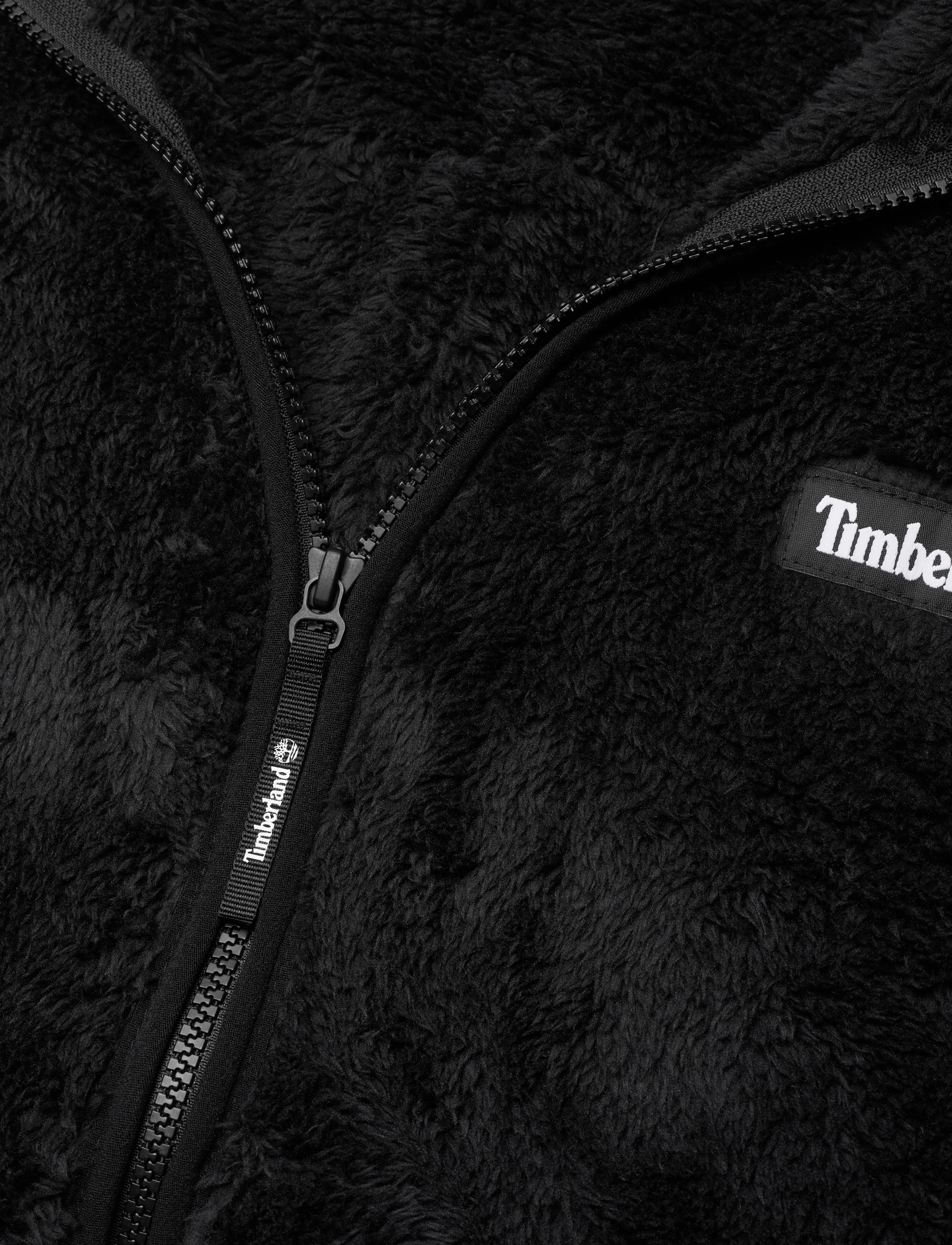 Timberland - High Loft Fleece Jaket - black - 2