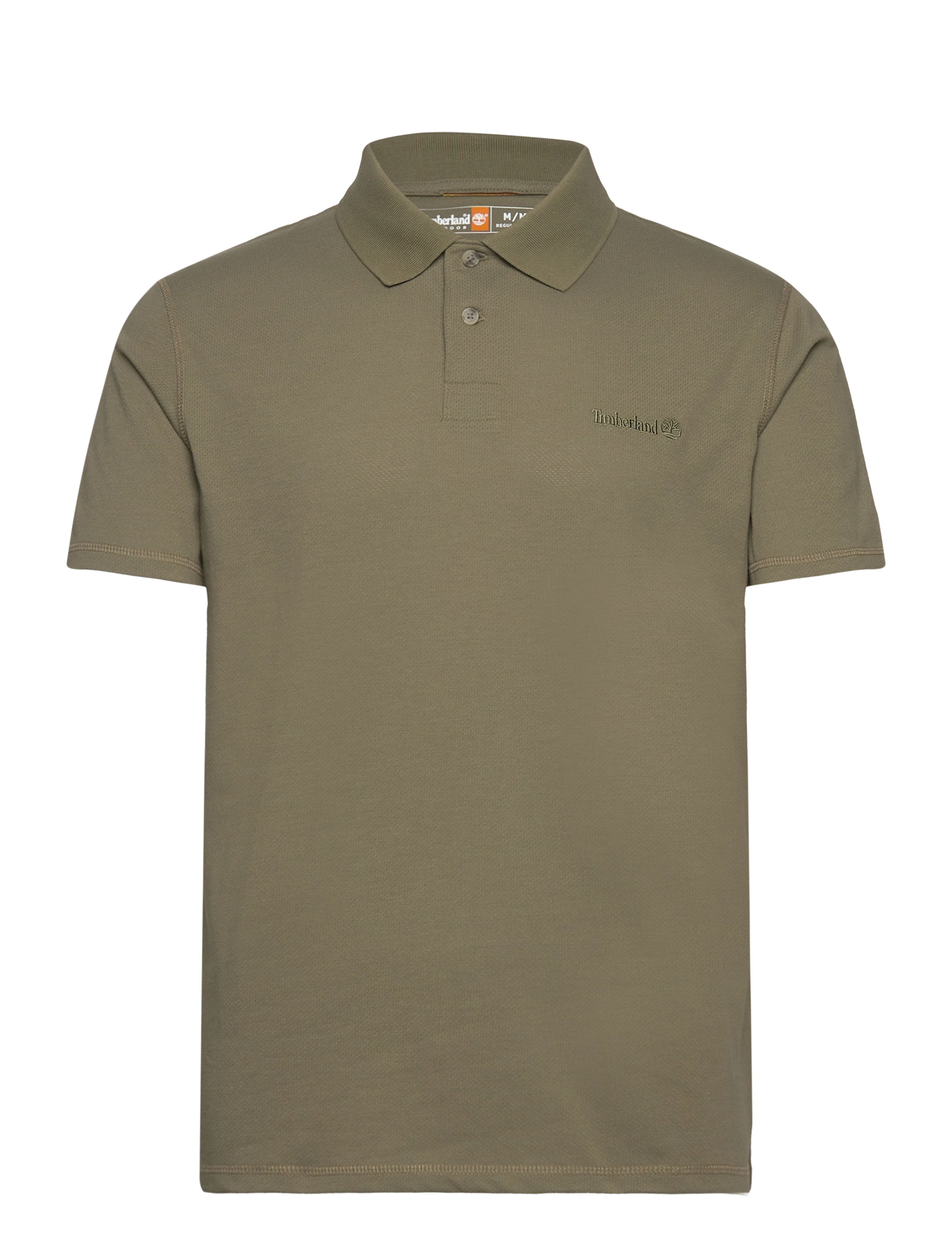 MOUNT JO WICKING SHORT SLEEVE POLO CASSEL EARTH - CASSEL EARTH