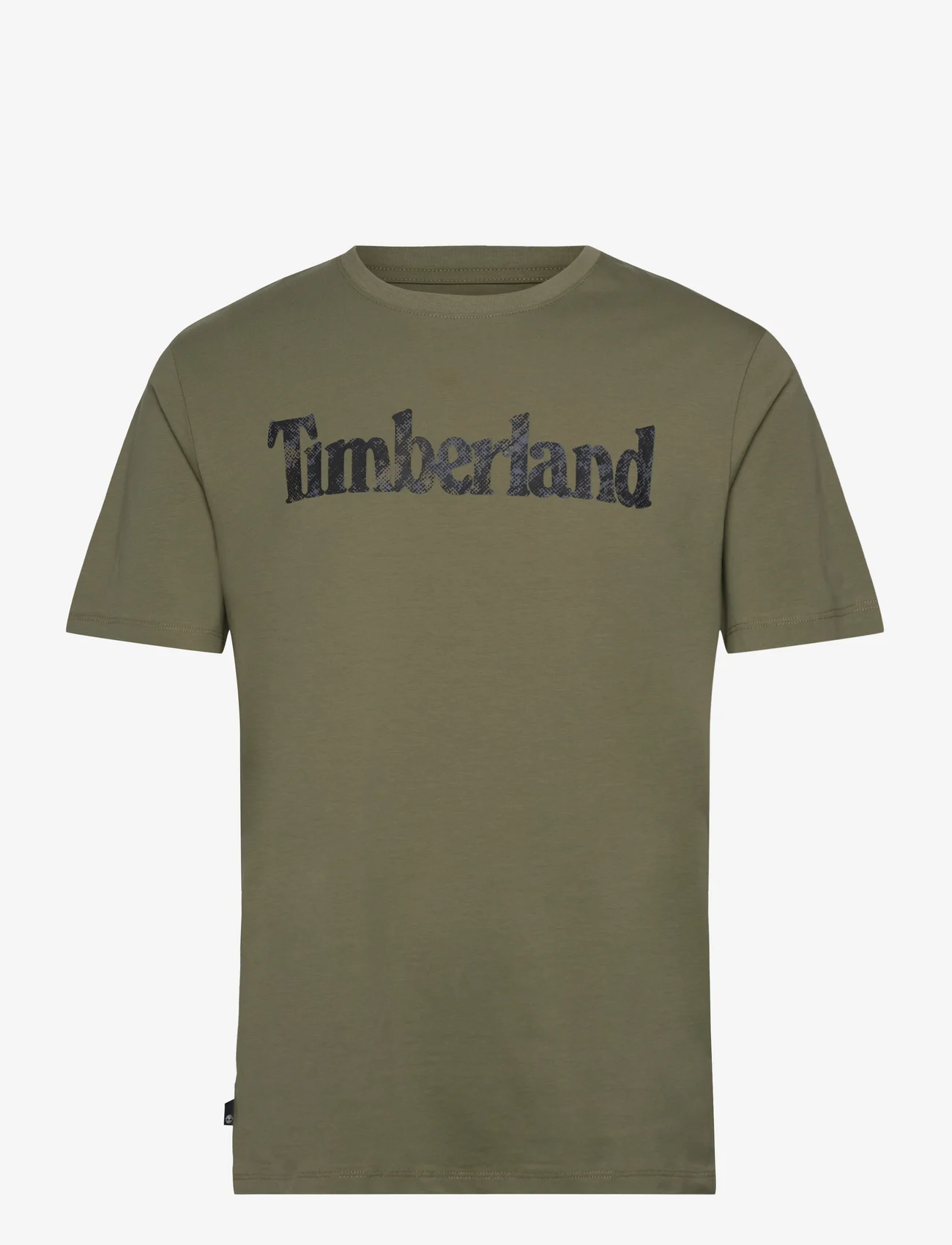 Timberland - Camo Linear Logo T - alhaisimmat hinnat - cassel earth - 0