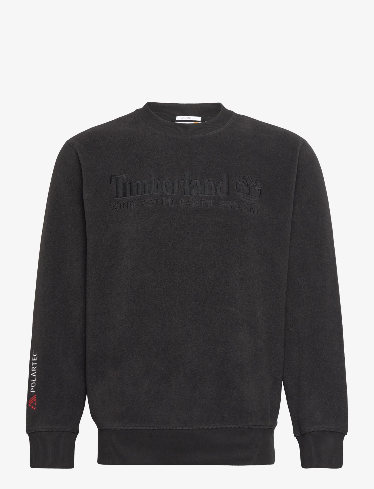 Timberland - Polartec CrewN - sweatshirts - black - 0