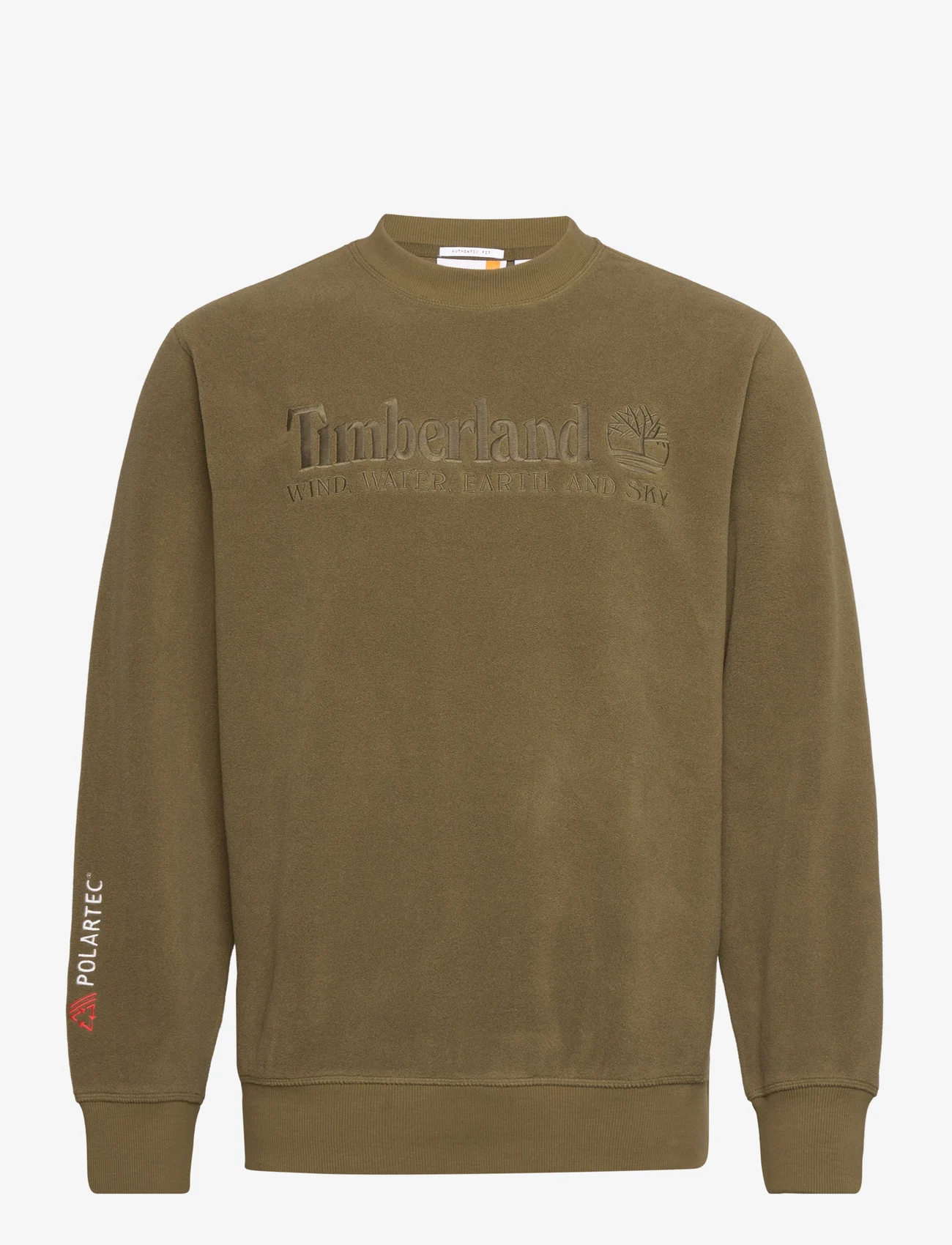 Timberland - Polartec CrewN - sportiska stila džemperi - dark olive - 0
