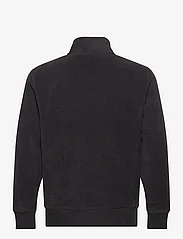 Timberland - Polartec 1/4 Sweatsh - mid layer jackets - black - 1