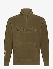 Timberland - Polartec 1/4 Sweatsh - mid layer jackets - dark olive - 0