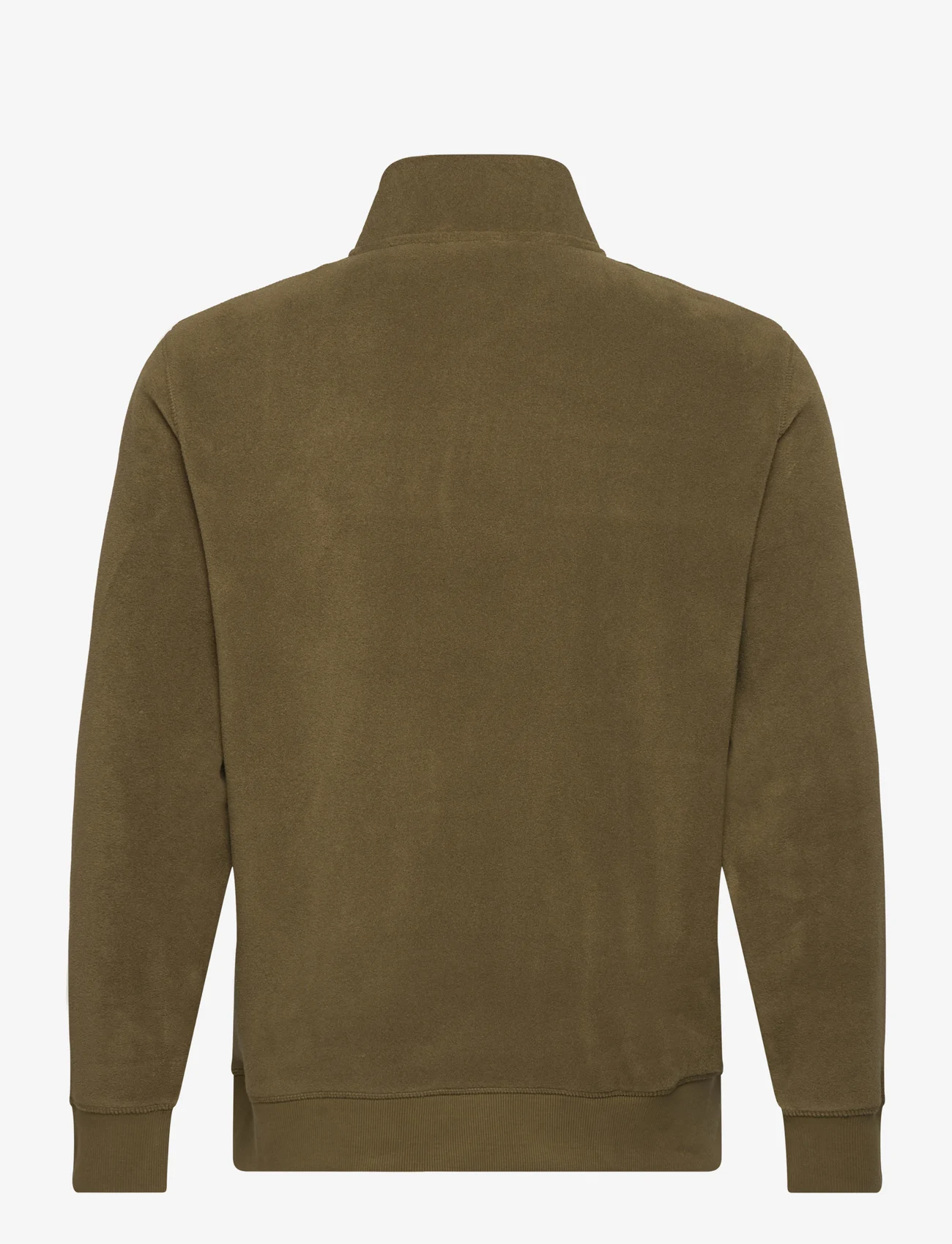 Timberland - Polartec 1/4 Sweatsh - mid layer jackets - dark olive - 1