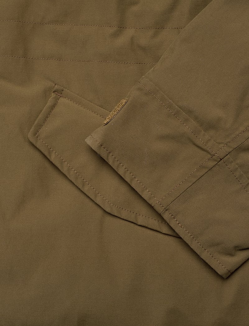 Timberland - Water Resistant Fishtail Parka DARK OLIVE - parkas - dark olive - 3