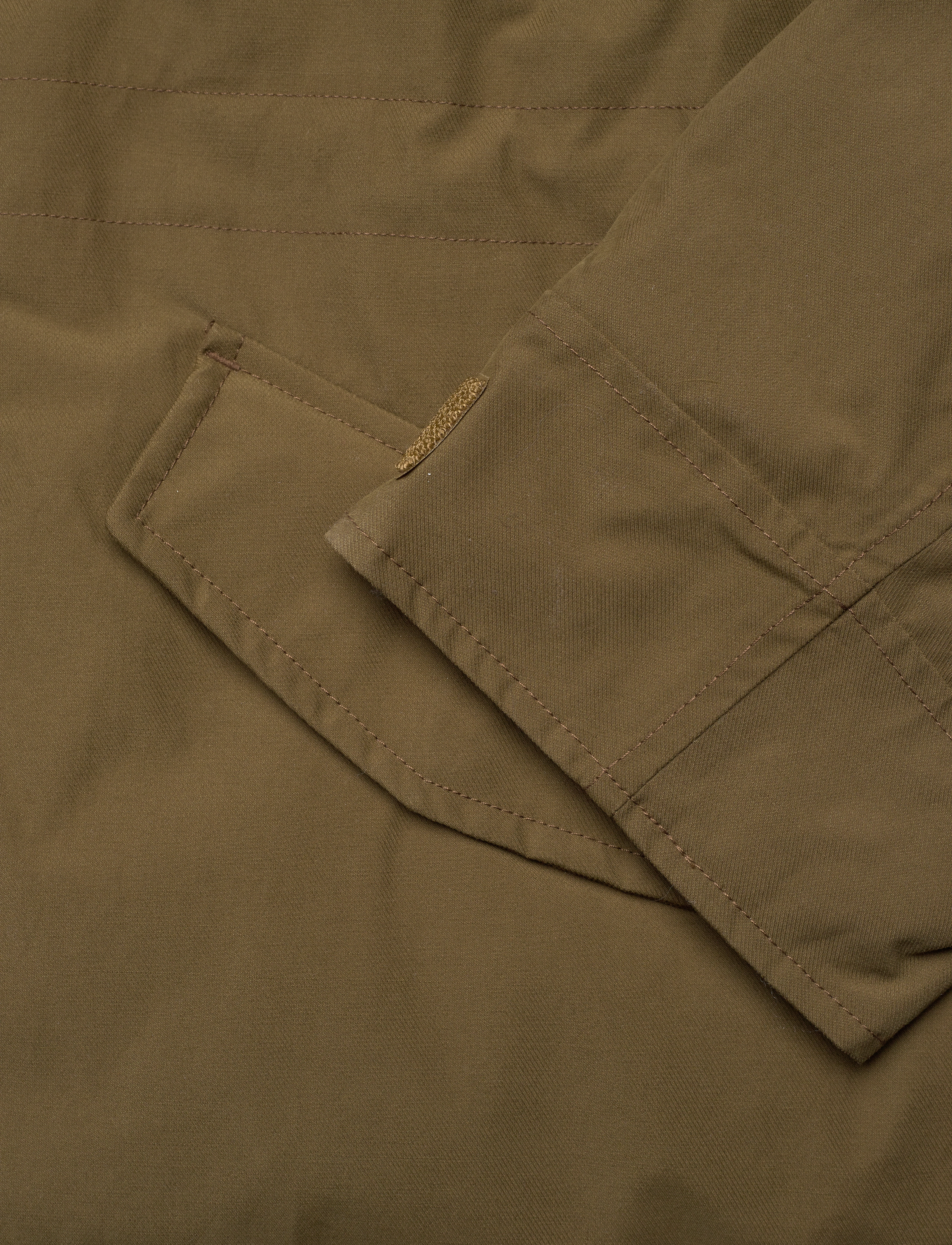 Timberland - Water Resistant Fishtail Parka DARK OLIVE - parkas - dark olive - 3