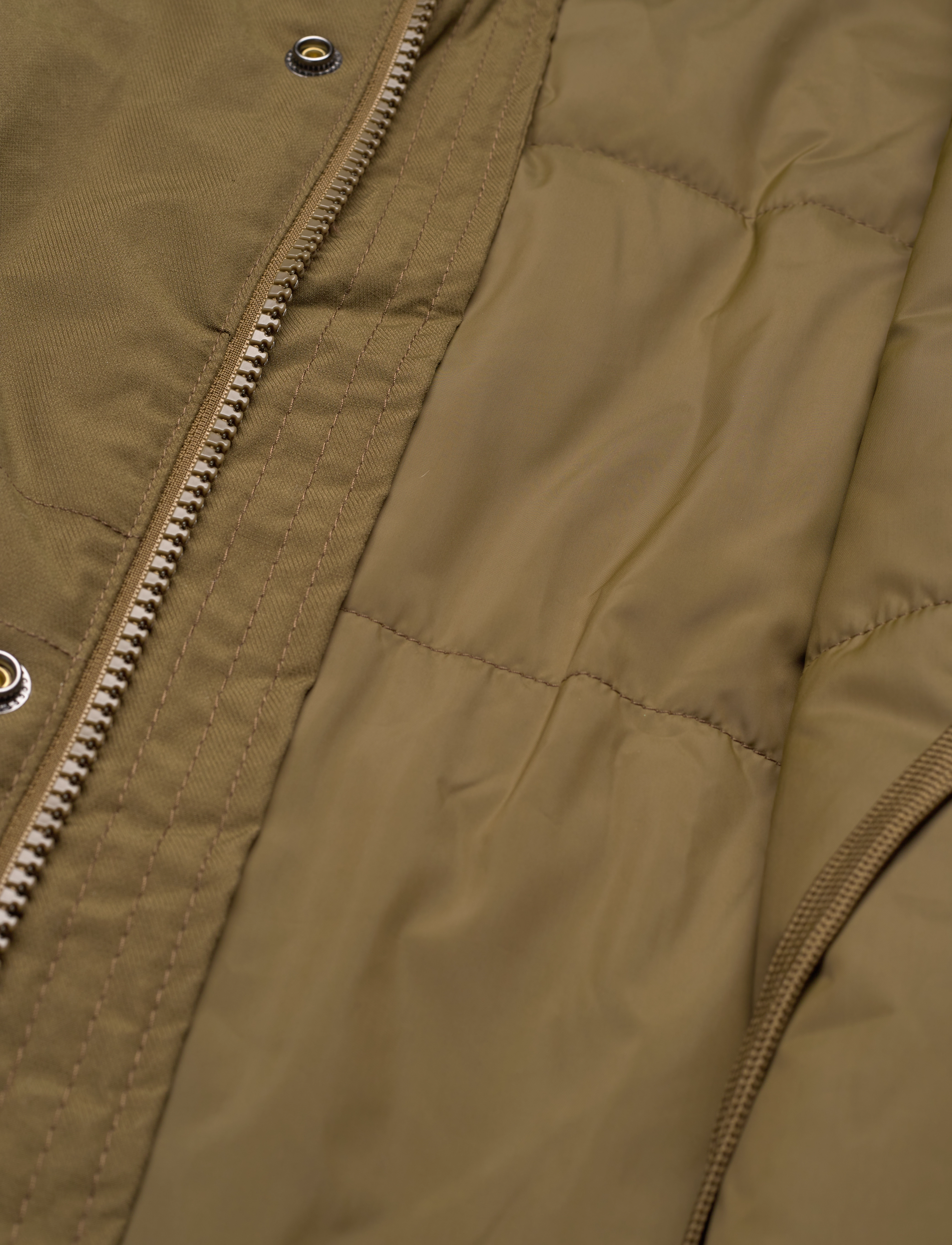 Timberland - Water Resistant Fishtail Parka DARK OLIVE - parkas - dark olive - 4
