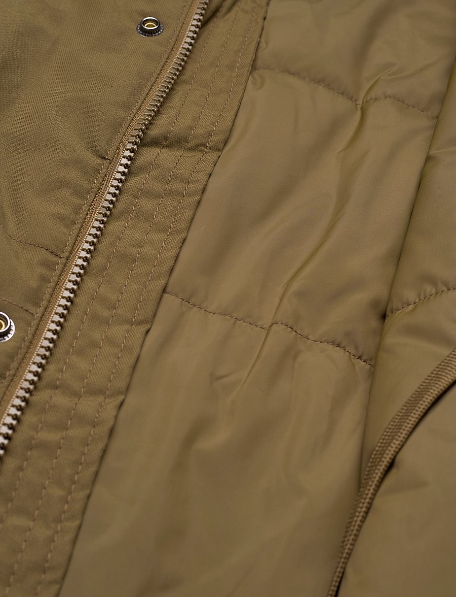 Timberland - Water Resistant Fishtail Parka DARK OLIVE - parkas - dark olive - 4