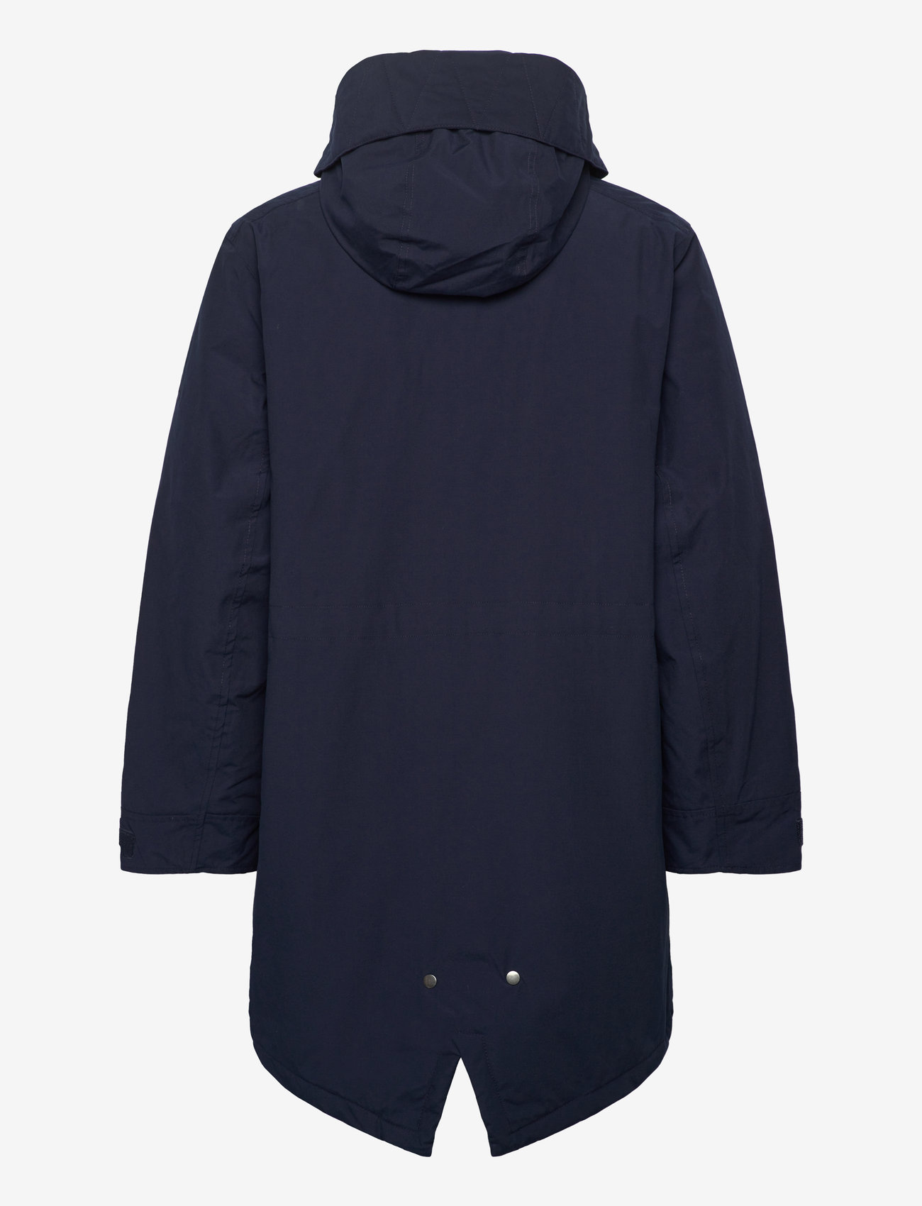 Timberland - Water Resistant Fishtail Parka DARK SAPPHIRE - dark sapphire - 1