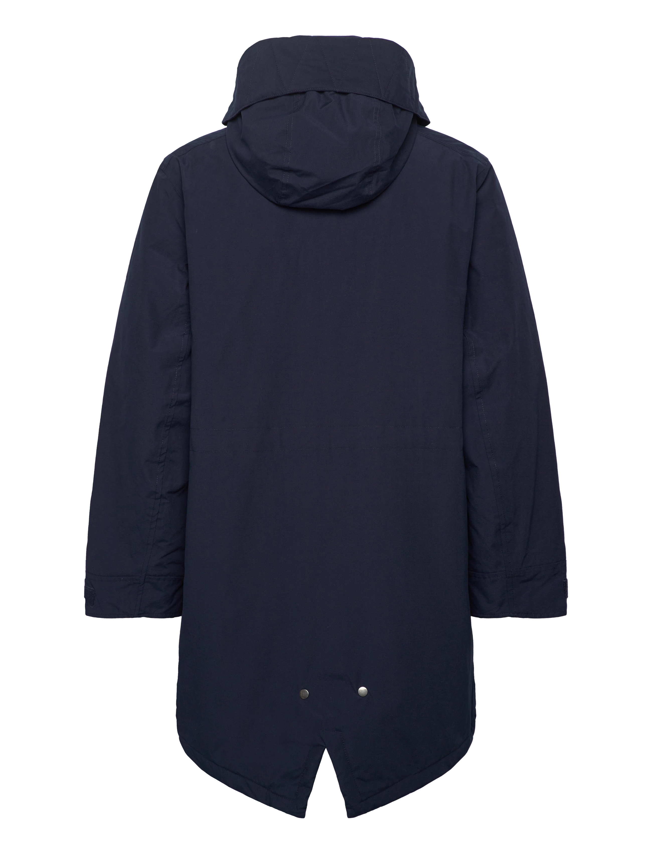 Timberland - Water Resistant Fishtail Parka DARK SAPPHIRE - parkas - dark sapphire - 1