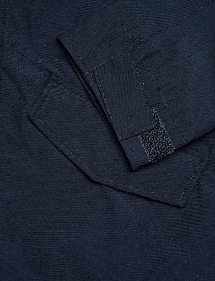 Timberland - Water Resistant Fishtail Parka DARK SAPPHIRE - parkas - dark sapphire - 3