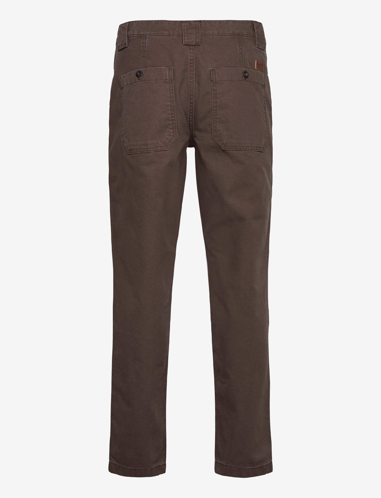 Timberland - Washed Canvas Fatigue Pant - cargohose - chocolate brown - 1